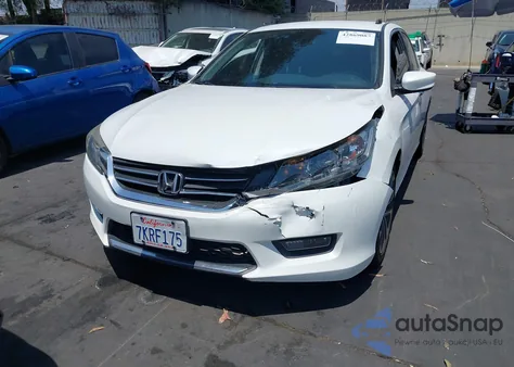 2015 Honda Accord Sport из США, поврежденный, VIN 1HGCR2F59FA162716